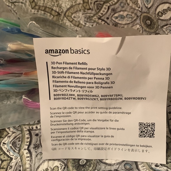 3D Pen Filament Refills PLA 32 Colors - Picture 5 of 6